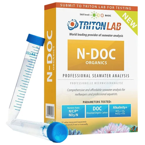 Triton N-DOC Organics Test Kit