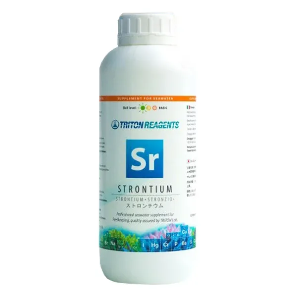 Triton Strontium Supplement, 1000ml