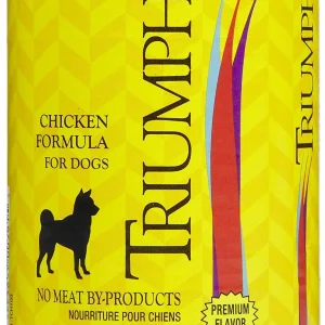 Triumph Chicken Puppy and Dog Canned Food - 13.2 oz - Case of 12