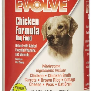 Triumph Evolve Chicken Canned Dog Food - 13.2 oz - Case of 12