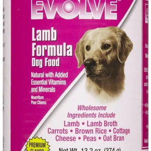 Triumph Evolve Lamb Canned Dog Food - 13.2 oz - Case of 12