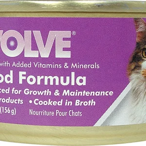 Triumph Evolve Seafood Canned Cat Food - 5.5 oz - Case of 24