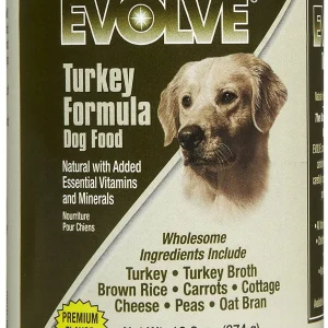 Triumph Evolve Turkey Canned Dog Food - 13.2 oz - Case of 12