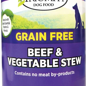 Triumph Free Spirit Grain-Free Beef & Vegetable Stew Canned Dog Food - 13.2 oz - Case of 12