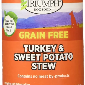 Triumph Free Spirit Grain-Free Sweet Potato Stew Canned Dog Food - 13.2 oz - Case of 12