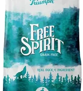 Triumph Grain-Free Spirit Duck, Sweet Potato & Venison Dry Dog Food - 26 lb Bag
