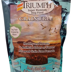 Triumph Grain-Free Spirit Duck, Sweet Potato & Venison Dry Dog Food - 3 lb Bag