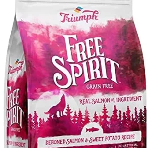 Triumph Grain-Free Spirit Salmon & Sweet Potato Dry Dog Food - 26 lb Bag