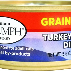 Triumph Grain-Free Spirit Turkey & Giblets Canned Cat Food - 5.5 oz - Case of 24
