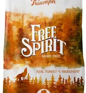 Triumph Grain-Free Spirit Turkey, Pea & Sweet Potato Dry Dog Food - 28 lb Bag