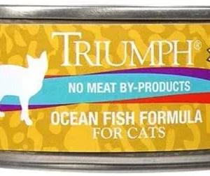 Triumph Natural Oceanfish Canned Cat Food - 5.5 oz - Case of 24