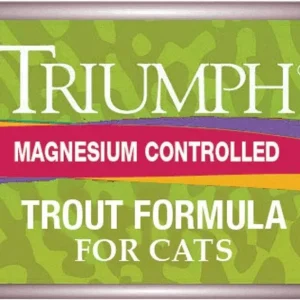 Triumph Natural Trout Canned Cat Food - 5.5 oz - Case of 24