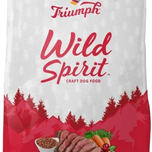 Triumph Wild Spirit Deboned Beef & Barley Recipet Dry Dog Food - 16 lb Bag