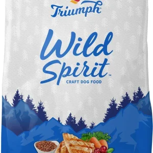 Triumph Wild Spirit Deboned Chicken & Brown Rice Dry Dog Food - 3.5 lb Bag