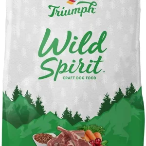 Triumph Wild Spirit Deboned Lamb & Brown Rice Dry Dog Food - 15 lb Bag