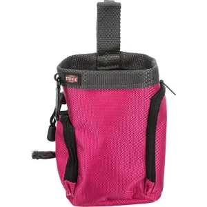 Trixie Baggy 2 in1 Snack Bag for Dogs and Cats (Pink)