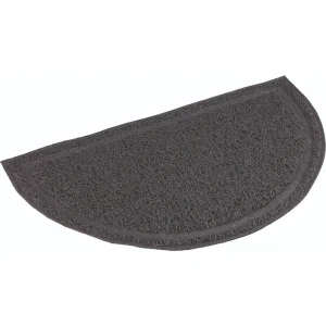 Trixie Litter Semi Circular Tray Mat for Cats (Anthracite)