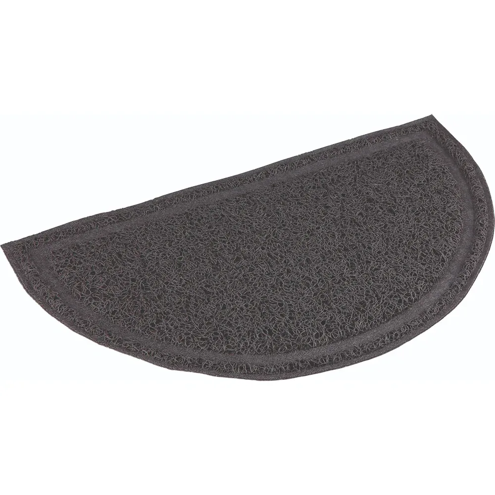 Trixie Litter Semi Circular Tray Mat for Cats (Anthracite)
