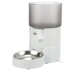 Trixie TX S Smart Automatic Food Dispenser for Dogs and Cats (White)