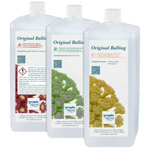 Tropic Marin ABC Liquid Balling Set A+B+C, 3 x 1000 ml.