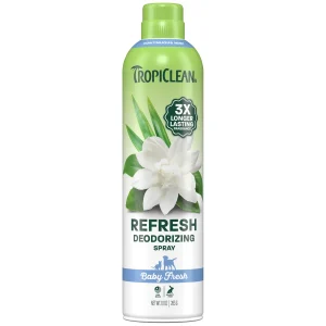 TropiClean Baby Fresh Deodorizing Spray 10oz