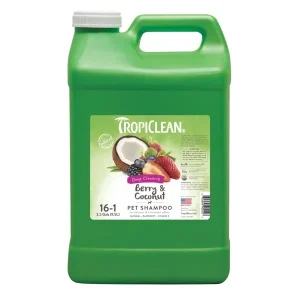 TropiClean Berry & Coconut Deep Clean Shampoo