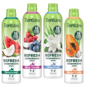 TropiClean Deodorizing Sprays