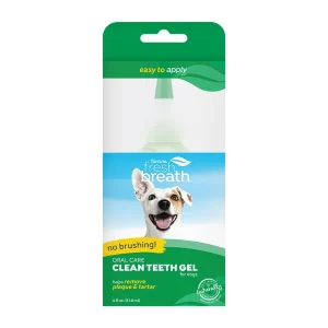 TropiClean Fresh Breath Clean Teeth Gel