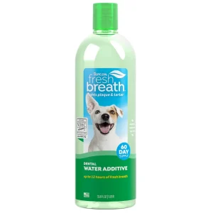 TropiClean Fresh Breath Dental Solution 33.8 oz