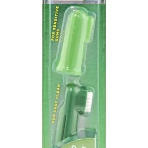 TropiClean Fresh Breath Finger Brushes for Dogs, 2-Count