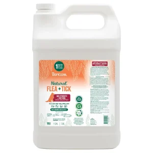 TropiClean Nat Flea/Tick Dog Grooming Shampoo Max Gallon