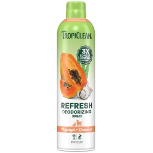 TropiClean Papaya Deodorizing Spray 10oz