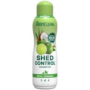 TropiClean Shed Control Lime Coconut Shampoo 20oz