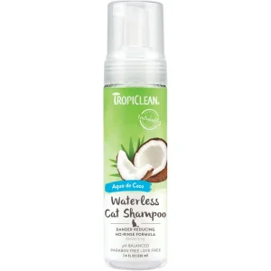 TropiClean Waterless Cat Shampoo 7.4oz