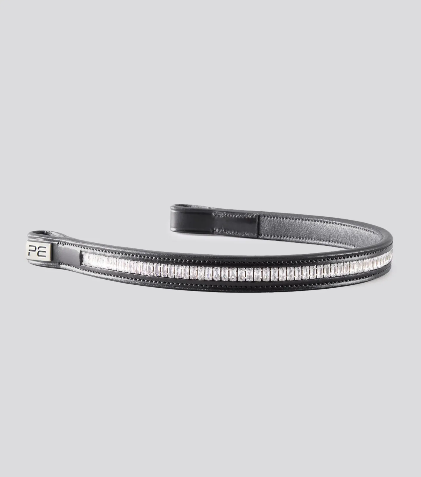 Trovare Crystal Browband Black