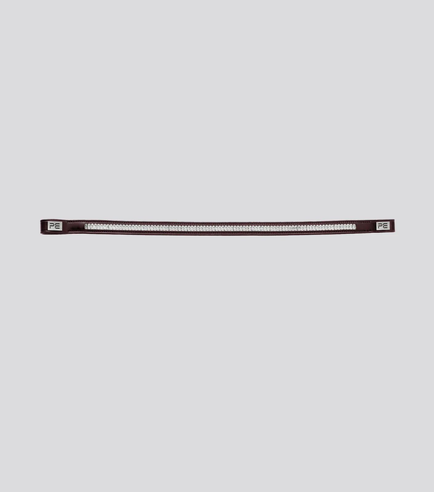 Trovare Crystal Browband Brown - Image 2