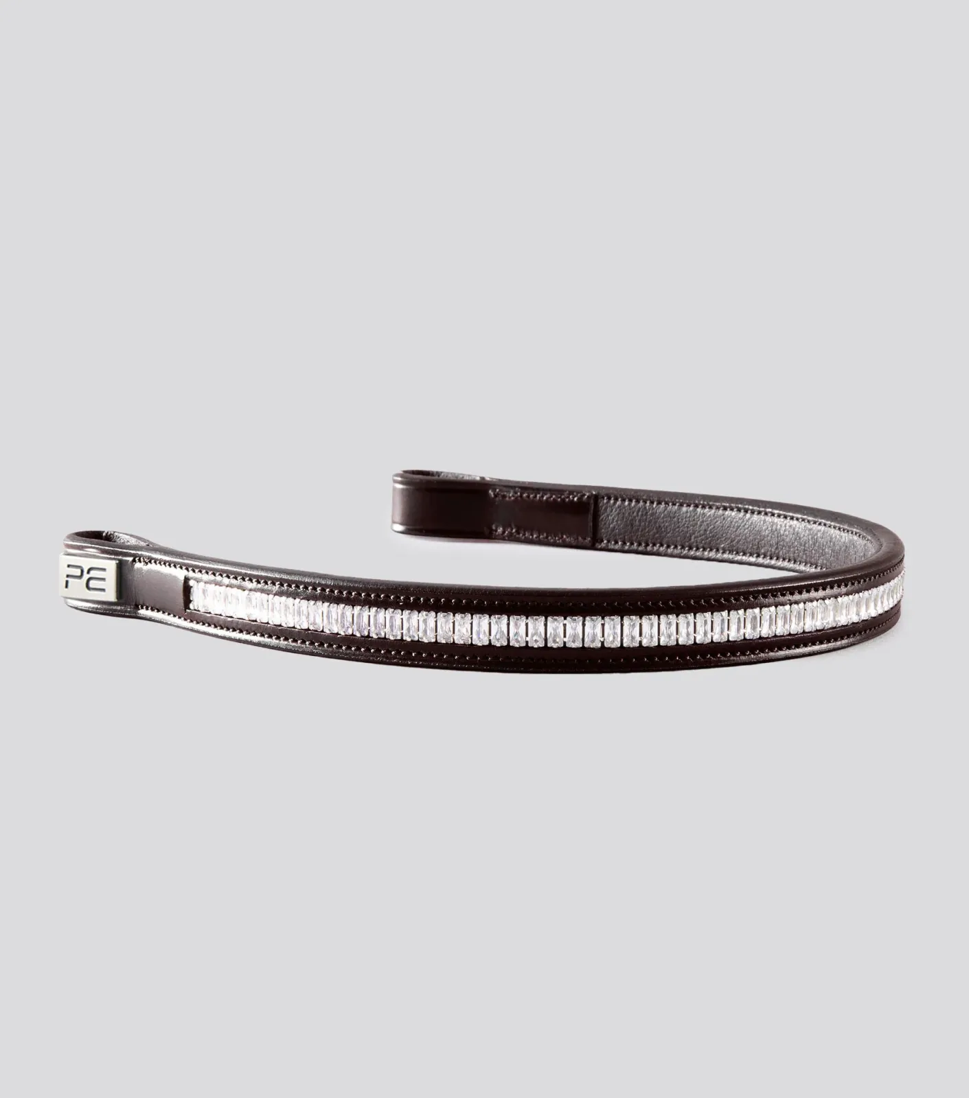 Trovare Crystal Browband Brown