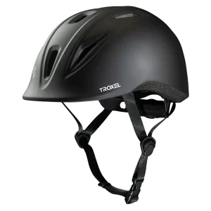 Troxel Black Duratec Youngster Riding Helmet
