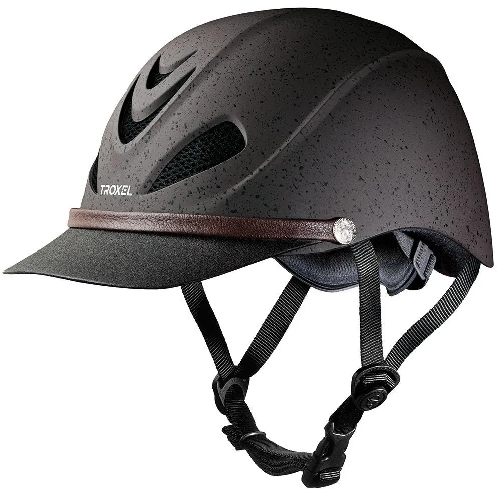 Troxel Dakota Trail Grizzly Brown Horse Riding Helmet