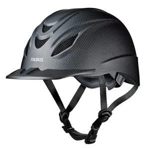 Troxel Intrepid Black Riding Helmet