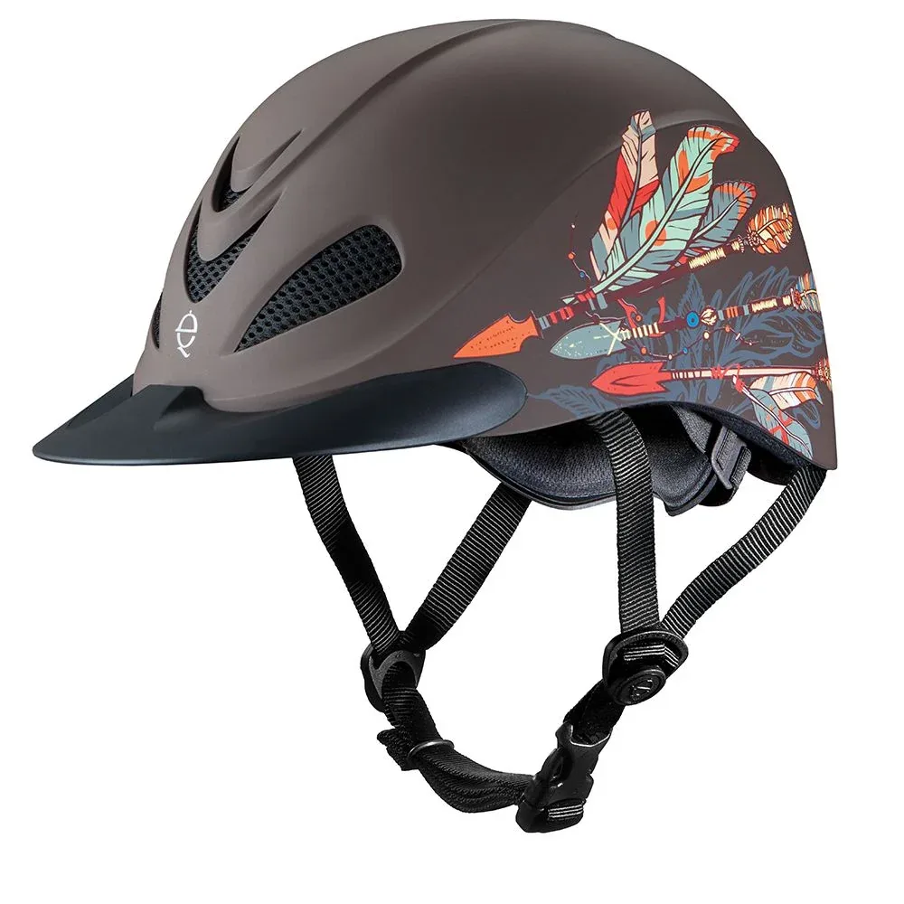 Troxel Rebel Arrow Riding Horse Riding Helmet