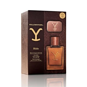 Tru Fragrance Yellowstone Ride Men`s Cologne Gift Set