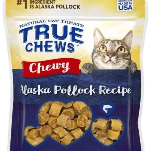 True Chews Chewy Alaska Pollock Recipe Cat Treats