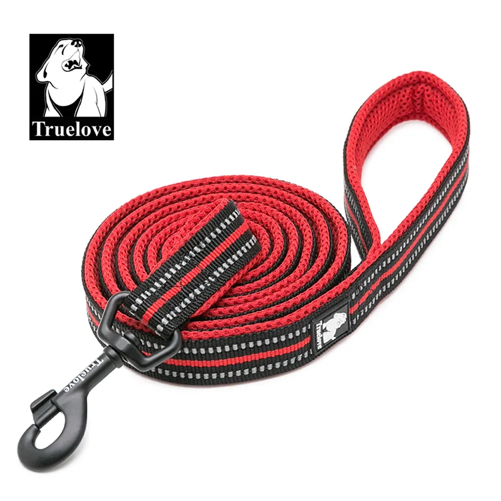 Truelove Classic leash for Dogs (Red) - Image 2