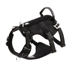 Truelove Escape proof harness for Dogs (Black)