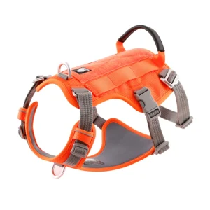 Truelove Escape proof harness for Dogs (Vibrant Orange)