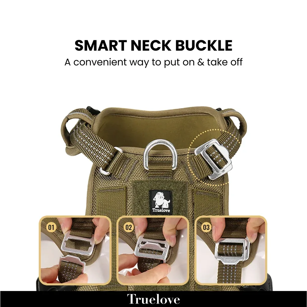 Truelove Escape proof harness for Dogs (Vibrant Orange) - Image 2