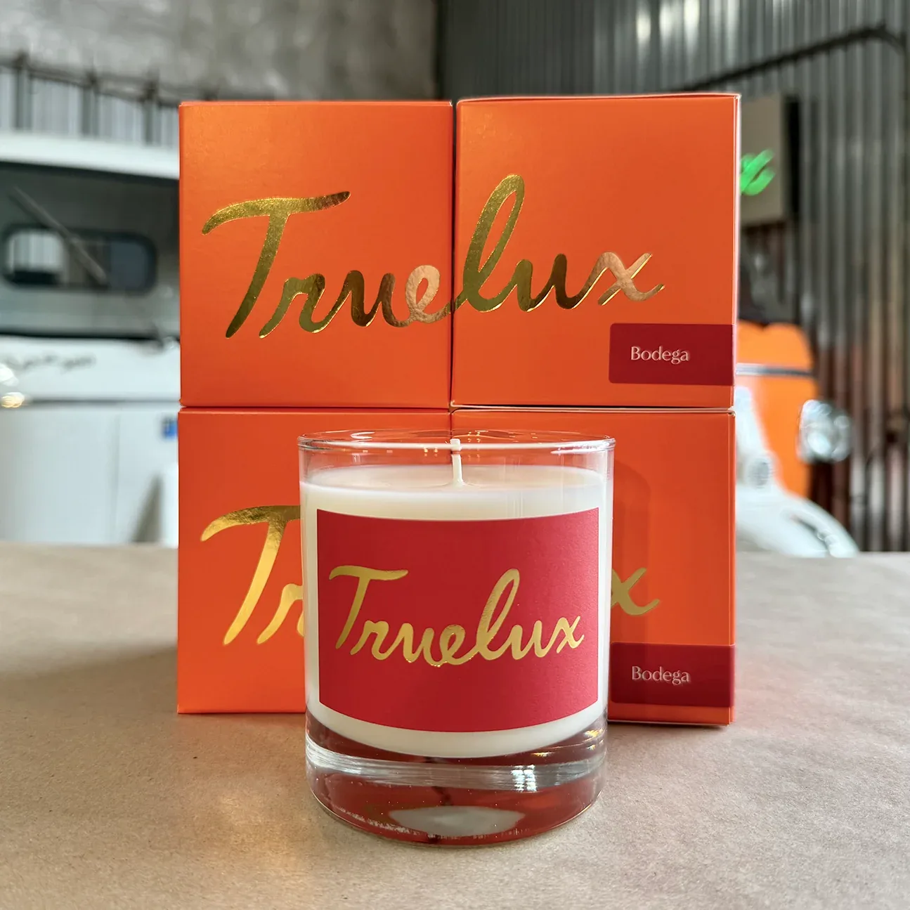 Truelux Bodega Lotion Candle - Image 2