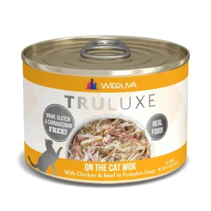 Truluxe Cat On The Cat Wok, 6 oz each, Case of 24