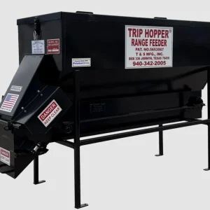Ts Manufacturing Inc Trip Hopper Jr Feeder 500lb
